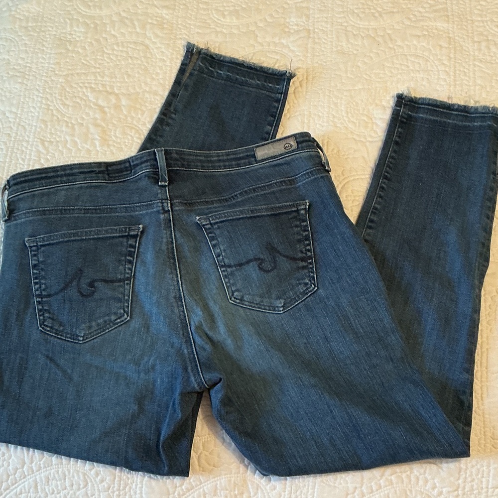 AG Adriano Goldschmied Size 29 Mid Rise Stevie Jeans